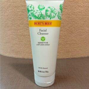 Burt's Bees Sensitive Facial Cleanser - with Cotton Extract